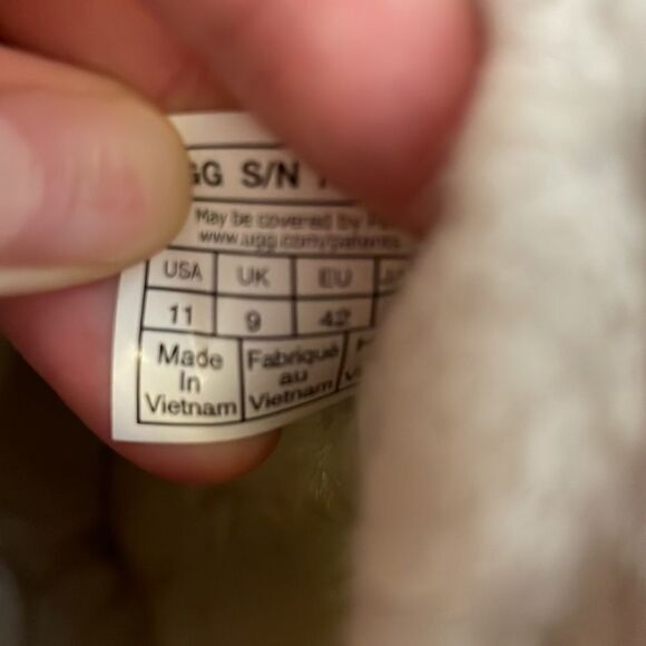 UGG Classic Ultra Mini Booties Pale Smoke USA Women 11/UK 9/EU 42 - Picture 11 of 13